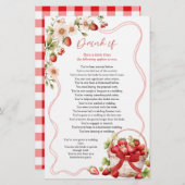 Coquette Berry in Liefde Drink Als Vrijgezellenfee (Voorkant / Achterkant)