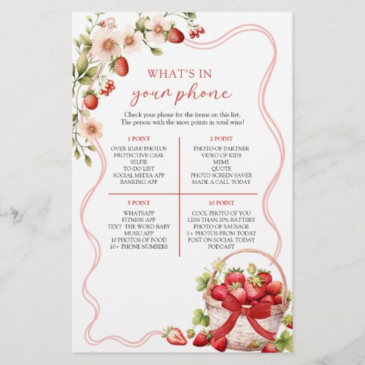 Coquette Berry in liefde wat er in je telefoon spe (Voorkant)