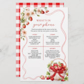 Coquette Berry in liefde wat er in je telefoon spe (Voorkant / Achterkant)