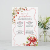 Coquette Berry in liefde wat er in je telefoon spe (Staand voorkant)