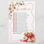 Coquette Berry in liefde zei hij dat ze spel zei (Voorkant)