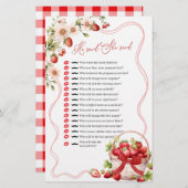 Coquette Berry in liefde zei hij dat ze spel zei (Voorkant / Achterkant)