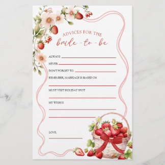 Coquette Berry in Love adviseert bruid om een spel