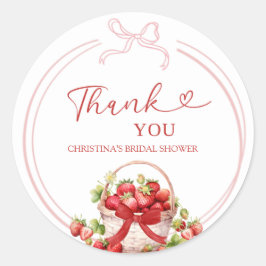 Coquette Berry in Love Dank u Sticker