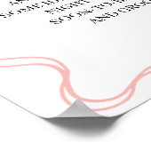 Coquette Berry In Love Date Night Idee Spelbord Poster (Hoek)