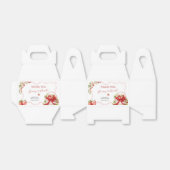 Coquette Berry in Love Vrijgezellenfeest Favoriete Bedankdoosjes (Uitgevouwen)