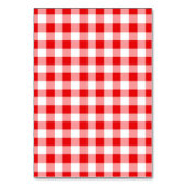 Coquette Berry In Love Vrijgezellenfeest Tafelnumm Kaart (Achterkant)