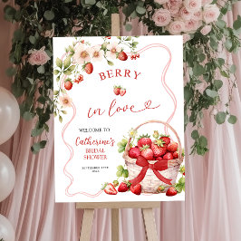 Coquette Berry In Love Vrijgezellenfeest Welkomstb Poster