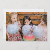 Coquette Berry Sweet Elke leeftijd Verjaardag Bedankkaart (Achterkant)