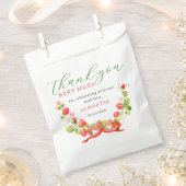 Coquette Berry Sweet Elke leeftijd Verjaardag Bedankzakje (Geknipt)