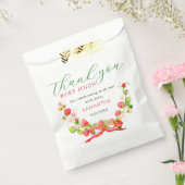 Coquette Berry Sweet Elke leeftijd Verjaardag Bedankzakje (Gezegeld)