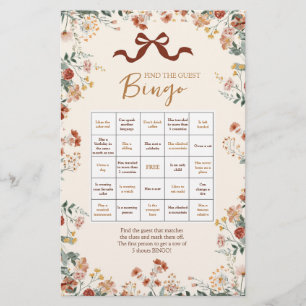 Coquette Berry Verliefd Bingo Spellen Kaart