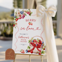 Coquette Berry Verliefd Bruiloftsborrel Welkomstbo