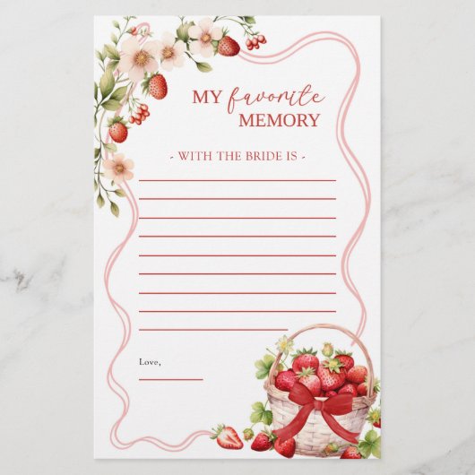 Coquette Berry verliefd op mijn favoriete geheugen (Voorkant)