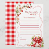 Coquette Berry verliefd op mijn favoriete geheugen (Voorkant / Achterkant)