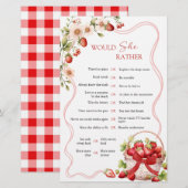 Coquette Berry Verliefd Zou Ze Liever Spel (Voorkant / Achterkant)