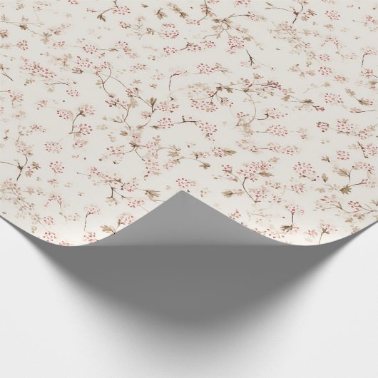 coquette bessen inpakpapier (Hoek)