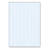 Coquette Blauwe Strik Individuele Trouw Plaatskart Kaart (Achterkant)