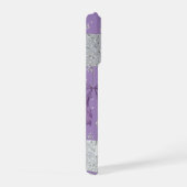Coquette bloemstuk patchwork quilt lente bloemen s iPhone hoesje (Rechterkant)