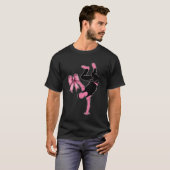 Coquette Boog Breakdansen Dansen Breakdancer Hip H T-shirt (Voorkant volledig)