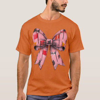 Coquette Boog Kleur Garde Marching Band Patroon fr T-shirt