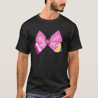 Coquette Boog Leraar Leeft Voor Vrouwen Terug Naar T-shirt