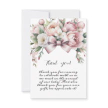 Coquette Boog & Pioen Waterverf Baby Shower