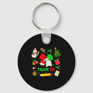 Coquette Boog Team Tk Kerst Overgangs Kinderen Sleutelhanger