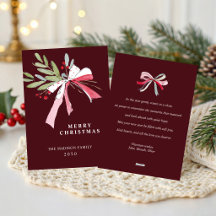 Coquette Boog Waterverf Botanische Prettig Kerstf