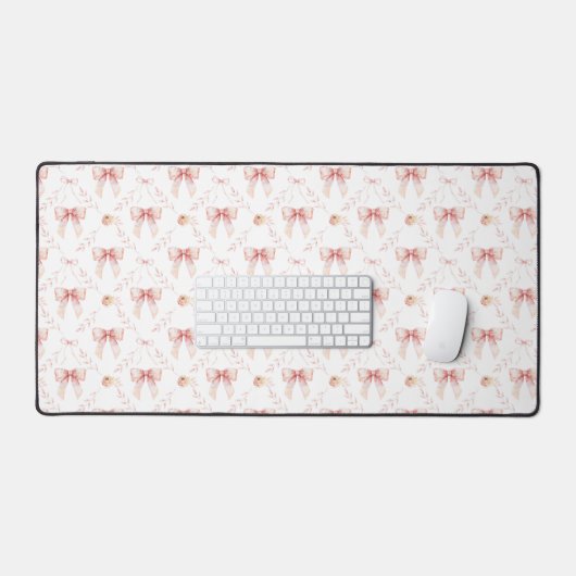 Coquette boog waterverf bureaumat (Keyboard & Muis)