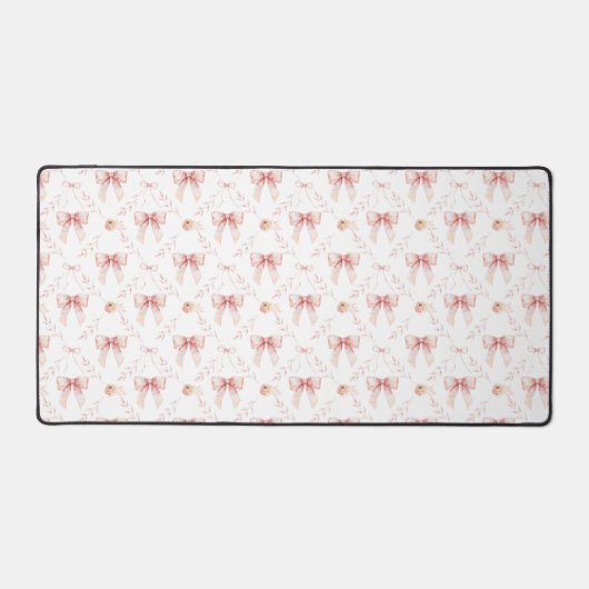 Coquette boog waterverf bureaumat (Voorkant)