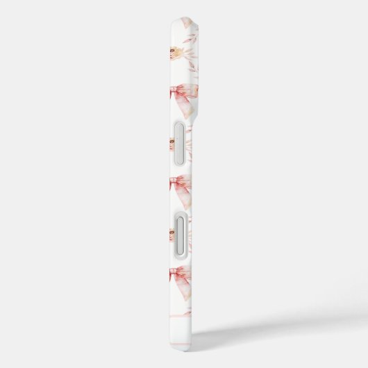 Coquette boog waterverf Case-Mate iPhone case (Achterkant / Rechts)