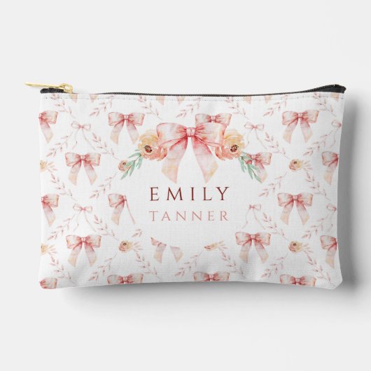 Coquette boog waterverf etui (Voorkant)