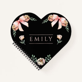 Coquette boog waterverf notitieboek