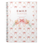 Coquette boog waterverf notitieboek (Voorkant)