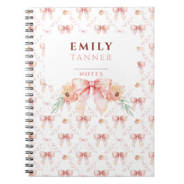 Coquette boog waterverf notitieboek