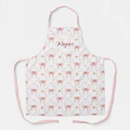 Coquette boog waterverf schort