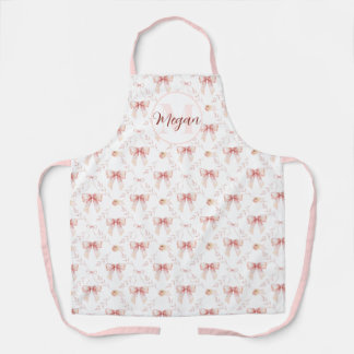 Coquette boog waterverf schort