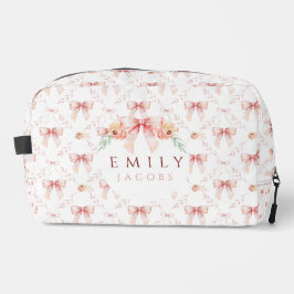 Coquette boog waterverf toilettasje