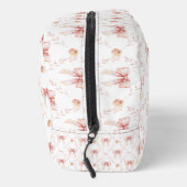 Coquette boog waterverf toilettasje (Rechts)