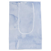 Coquette Border Waterverf Medium Cadeauzakje (Achterkant)