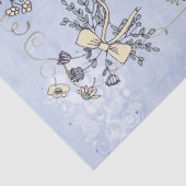 Coquette Border Waterverf Tissuepapier (Detail)