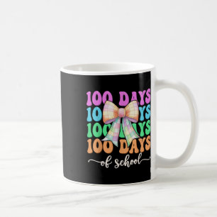 Coquette Bow 100 dagen van schoolmeisjes 100ste da Koffiemok