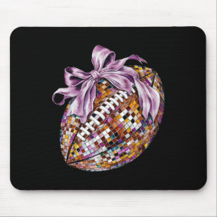 Coquette Bow American Football Sport Game Day Beda Muismat