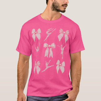Coquette Bow Balletdansleraar Coquette Vrouwen D T-shirt