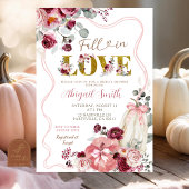 Coquette Bow Blush en Bourgogne Vrijgezellenfeest Kaart