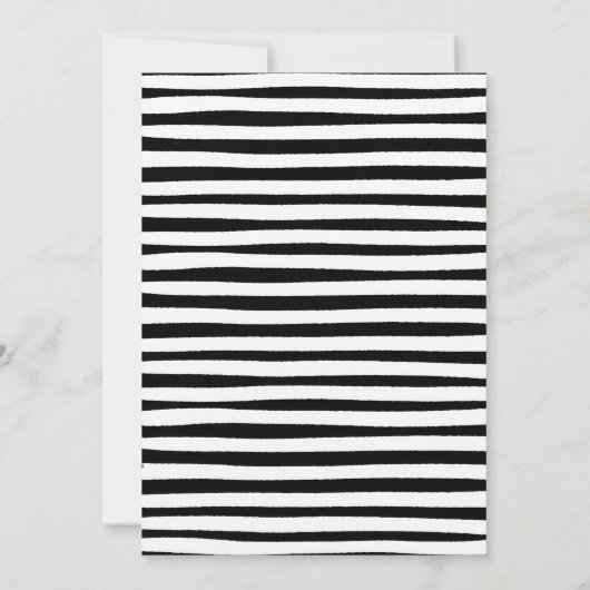 Coquette Bow Bonjour Bébé Parisian Baby Shower Kaart (Achterkant)