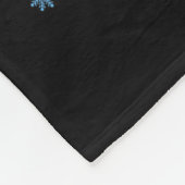 Coquette Bow Christmas Nutcracker Ballet Festive W Fleece Deken (Hoek)