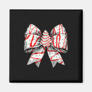 Coquette Bow Christmas Tree Cake Christmas Vibes G Magneet