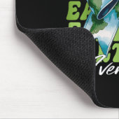 Coquette Bow Earth Day Alledaagse 2025 Matching Muismat (Hoek)